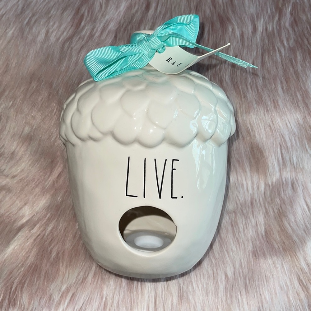 RAE DUNN  |  LIVE Acorn Birdhouse
